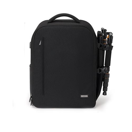 Sac à dos pour appareil photo Cwatcun, sac à dos imperméable pour appareil photo numérique reflex (SLR), modèle grand - taille CN＋D6 2.0, couleur noire, dimensions 39x23x50 cm