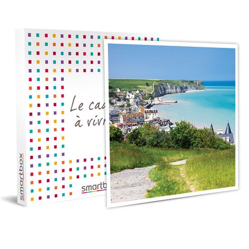 SMARTBOX - Coffret Cadeau 2 jours près de la Manche avec dîner pour les amoureux de la mer-Séjour