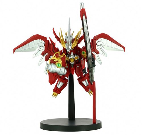 Figurine - Sd Gundam - Red Lander