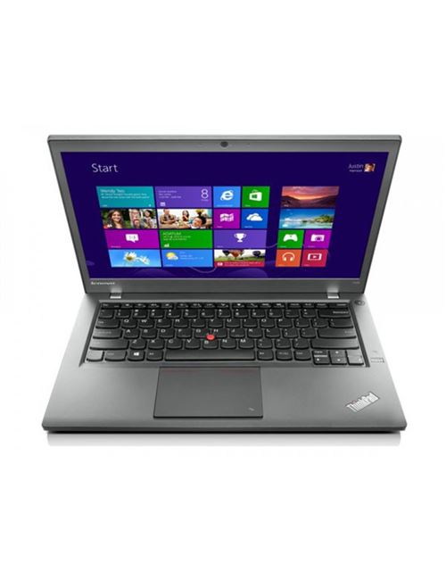 PC Portable Lenovo ThinkPad T440S 14 Pouces Intel Core i5 8 Go Ram 250 Go SSD Noir