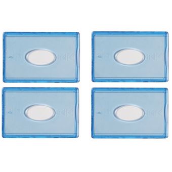 Lot Etuis Porte carte rigide Fabriqué en France idéal carte
