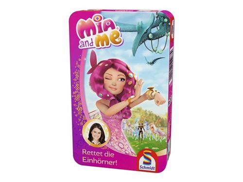 Schmidt Spiele - Mia And Me: Save The Unicorns! - Jeu De Correspondance