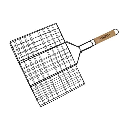 Non Communiqué Bois,Inox Grille De Barbecue 35 X 25,5 X 54 Cm Fackelmann Bbq Edition