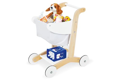 Pinolino ERNA Caddie de courses blanc