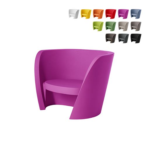 Chaise Design Moderne Bien Fauteuil Pour La Maison Bars Local Slide Rap Chair Couleur: Fucsia