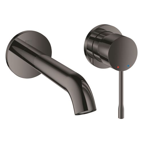 Grohe Mitigeur Mural Lavabo Essence Taille M Hard Graphite - Image 3