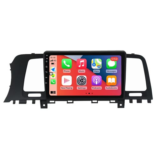 Autoradio Multimédia RoverOne CarPlay Android Auto GPS pour Nissan Murano Z51 2010 - 2014