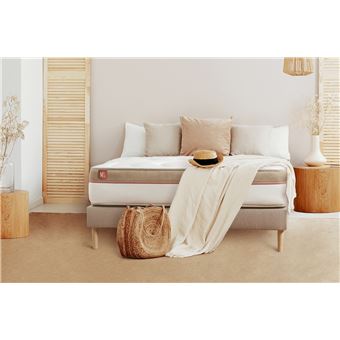 Matelas 140x200 Le Cosy - Mousse à mémoire - 30 cm - Ferme - 1