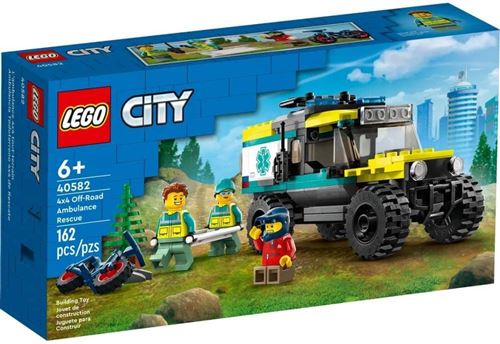Lego® City 40582 - L’Intervention De L’Ambulance Tout-Terrain