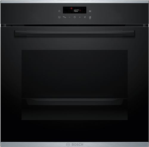 Série 4 Four Encastrable 60 X 60 Cm Noir Hbg272Eb3F