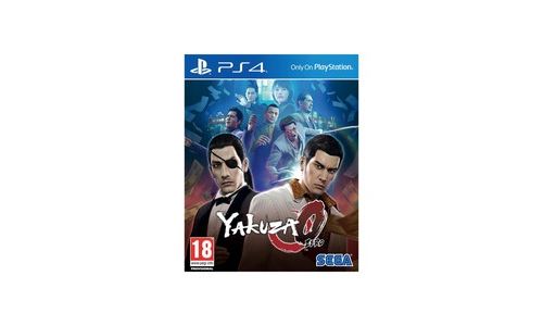 Yakuza 0 ps4 game