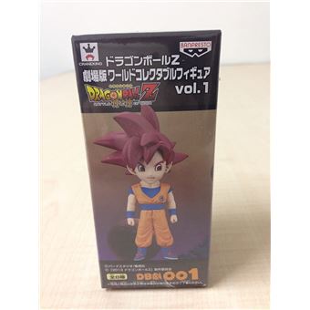 Dragon Ball Z The Movie World Collectible Figure Vol.1 Db Play 001 God (arcade Prize)