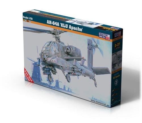 Ah-64a Klu Apache - 1:72e - Mistercraft