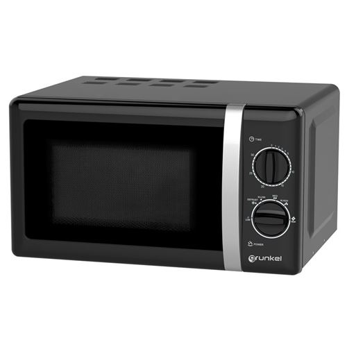 GRUNKEL Micro-ondes de 20l noir MW-20NEGRO