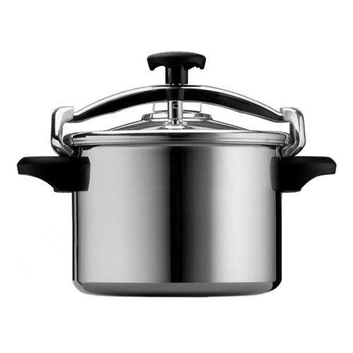 SILAMPOS Autocuiseur  Sans Panier 15L Argent&eacute;