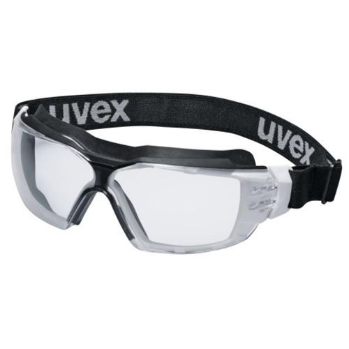 Uvex pheos cx2 sonic 9309275 Lunettes de protection avec protection UV blanc, noir