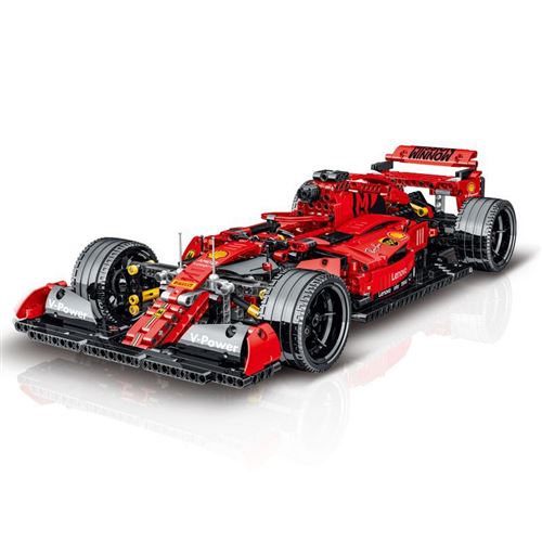 Blocs de construction MORK 023005 Williams F1 SF90 Rouge 1200 pièces