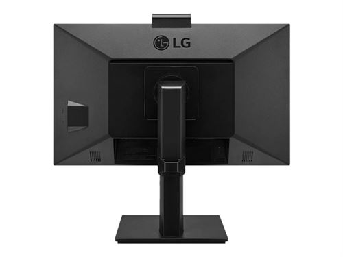 LG - LG 24QP750-B écran plat de PC 60,5 cm (23.8) 2560 x 1440 pixels Quad  HD LED Noir - Moniteur PC - Rue du Commerce