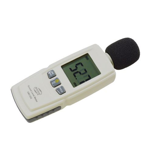 Sonomètre GM1352 Testeur Niveau Sonore Indicateur de niveau sonore 30~130dBA