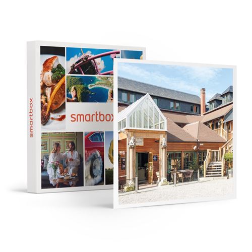 SMARTBOX - Escapade dans le pays d’Auge en hôtel 3* avec accès au spa et gommage - Coffret Cadeau