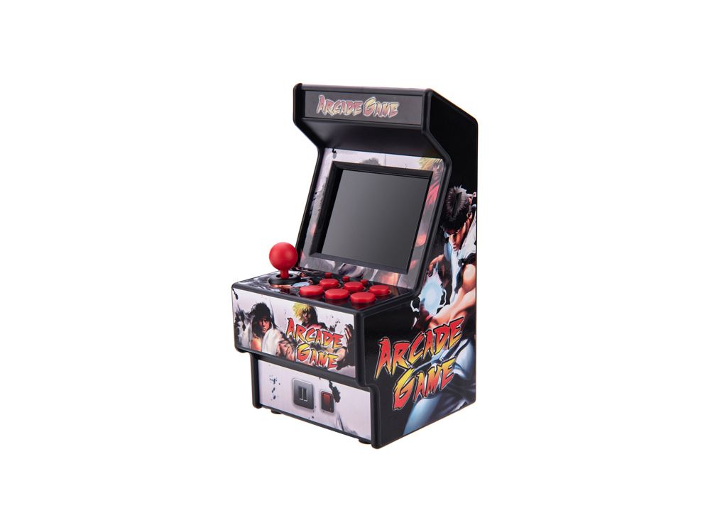 Mini Borne Arcade Rétro - 156 Jeux Inclus, Écran 2,8", Autonomie 5
