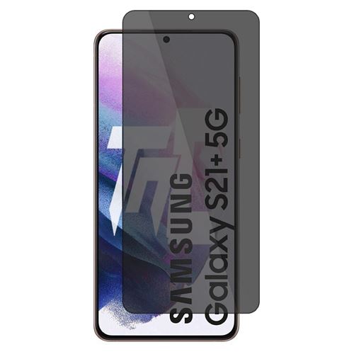 Protège écran TM CONCEPT Verre trempé teinté pour Samsung S21+