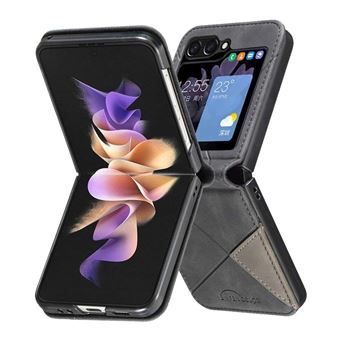 Coque Bookstyle Flip Pour Honor 90 5G - Pochette à Rabat Noir - TPU - Neuf Emballé