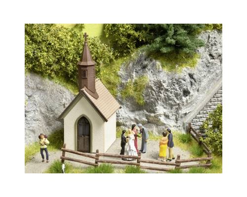 NOCH 0014687 N Capsule de village kit découpé au laser