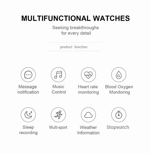 14€43 sur Montre Connectée VORMOR Etanche IP68,1,32'' Smartwatch Compatible  Android iOS, pour Homme Femme -Noir - Montre connectée - Achat & prix