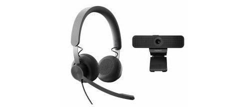 Logitech Personal Collaboration kit - Zone Wired & C925e - UC
