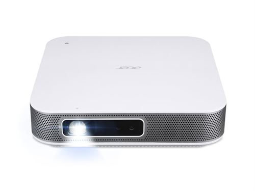 Acer PD1520s - Projecteur DLP - LED - portable - 1200 ANSI lumens - Full HD (1920 x 1080) - 16:9 - 1080p - 802.11ax wireless / AirPlay / Miracast / Bluetooth 5.0
