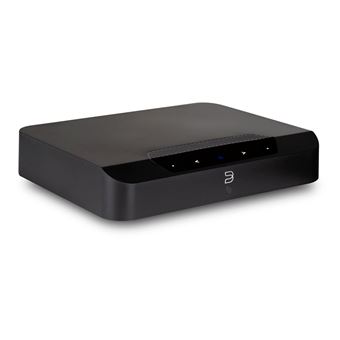Ampli Hi-Fi Stéréo Connecté Bluesound Powernode Edge Noir