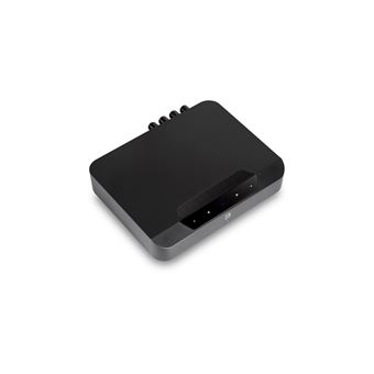 Ampli Hi-Fi Stéréo Connecté Bluesound Powernode Edge Noir