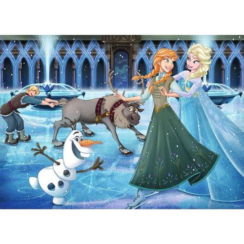 Non Communiqué Puzzle 1000 Pièces : Collection Disney : La Reine Des Neiges (Frozen)
