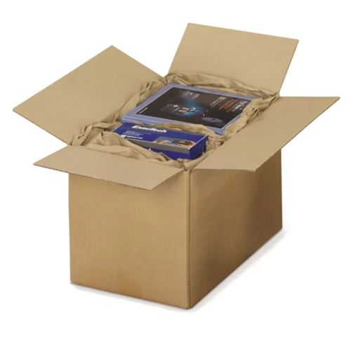 Carton D'expédition 35 X 25 X 10 Cm - Simple Cannelure, Résistant, Charge Max 10 Kg - 9