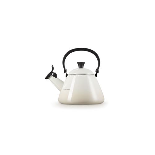 Bouilloire Kone acier &eacute;maill&eacute; meringue 1,6L