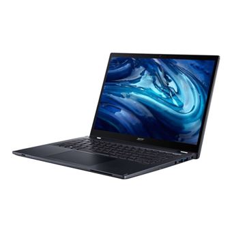 PC portable Acer Travelmate Spin P4 P414RN-52-75CG 14" Intel Core i7 16 Go RAM 1000 Go SSD Bleu