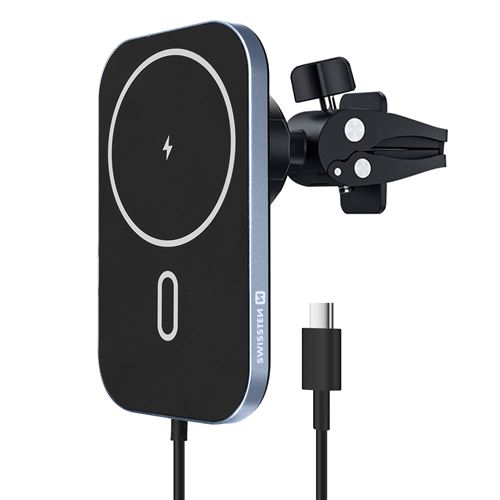 Support Téléphone Voiture Magsafe Induction, Charge Rapide 15W