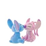 Figurine Disney - Lilo & Stitch - Stitch Et Angel S'embrassent (window Box)
