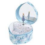 Grand Cœur à musique Trousselier Elsa La Reine des Neiges 2