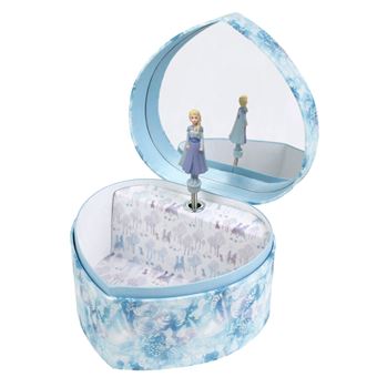 Grand Cœur à musique Trousselier Elsa La Reine des Neiges 2