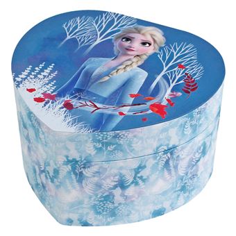 Grand Cœur à musique Trousselier Elsa La Reine des Neiges 2