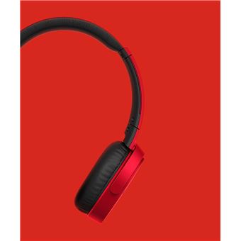 Sony MDR XB650BT XB Series Kopfhorer mit Mikrofon ohrumschlieBend Bluetooth kabellos NFC Rot Kopfhorer Einkauf Preis fnac Schweiz