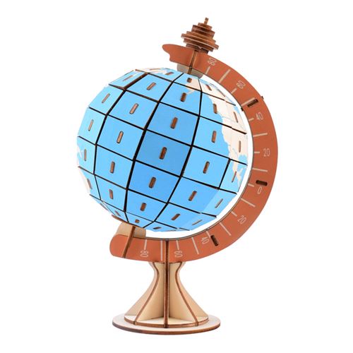 Puzzle 3D 128 pièces - Globe