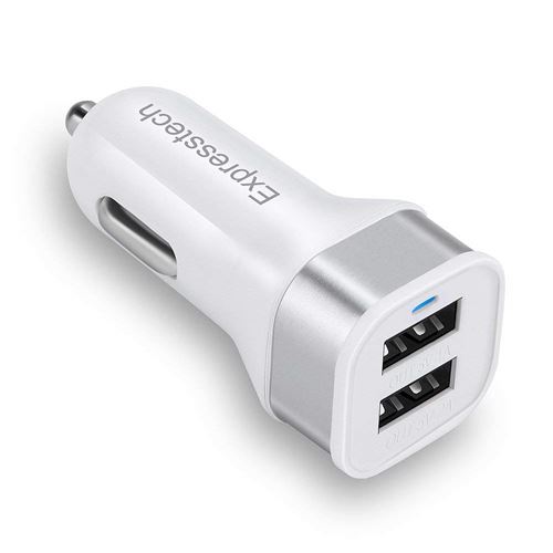 Chargeur de Voiture Allume Cigare 24W/5V