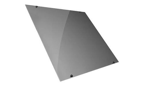 Be quiet! BGA03 Boîtier Midi-tour Panneau de côté Compartiment pour ordinateur - Compartiments pour ordinateur (460 mm, 417 mm, 4 mm, 4 mm, 527 mm, 535 mm)
