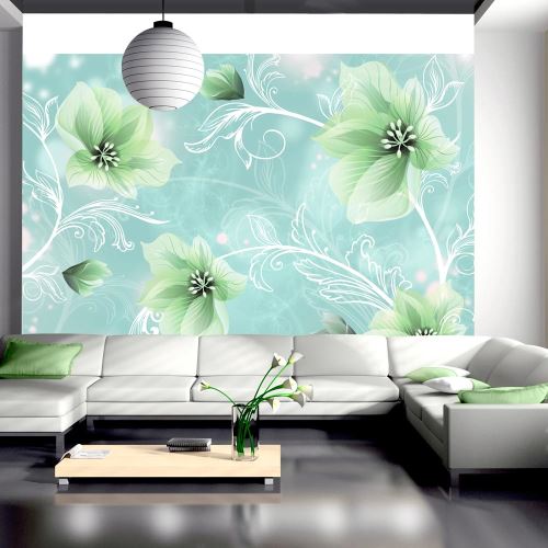 Papier peint - Mysterious fun II - Décoration, image, art | Fonds et Dessins | Motifs floraux |