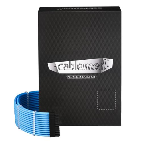 Cablemod pro modmesh c-series axi, hxi a rm cable kit - bleu