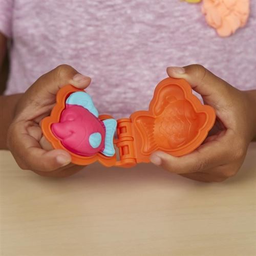 Kit de pâte à modeler Play-Doh La pieuvre - Pâte à modeler