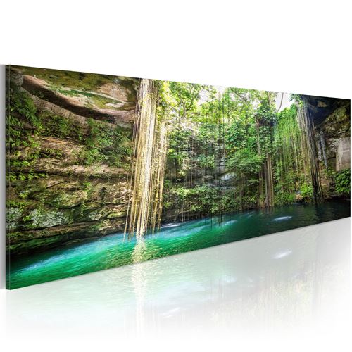 Tableau - Tesoro della natura nascosto - Artgeist - 120x40